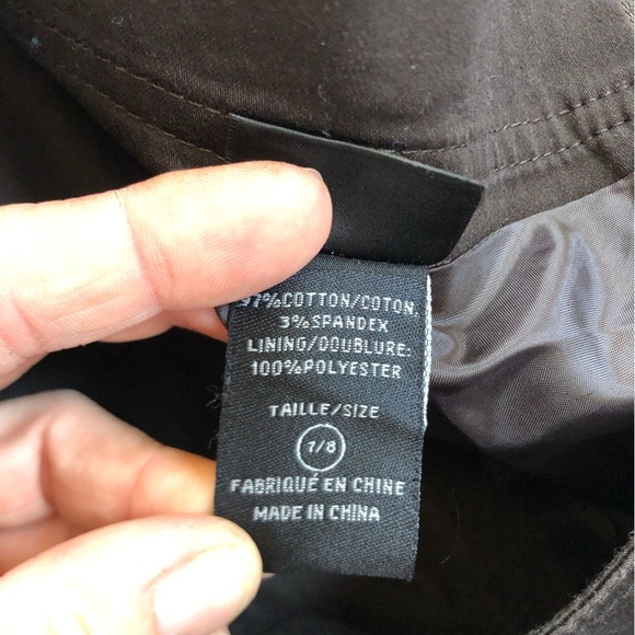 Vtg Classic Black Women's Pencil Skirt - Picture 7 of 12